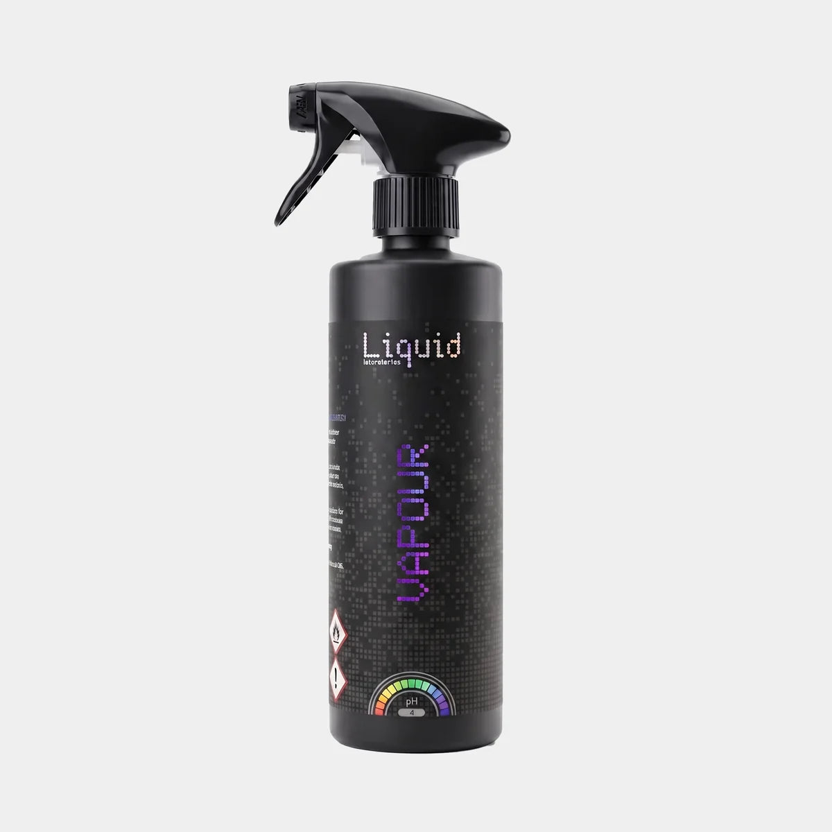 Liquid Labs Vapour Glass Cleaner – Professional Streak-Free Car Glass Cleaner – 500ml & 5 Litre