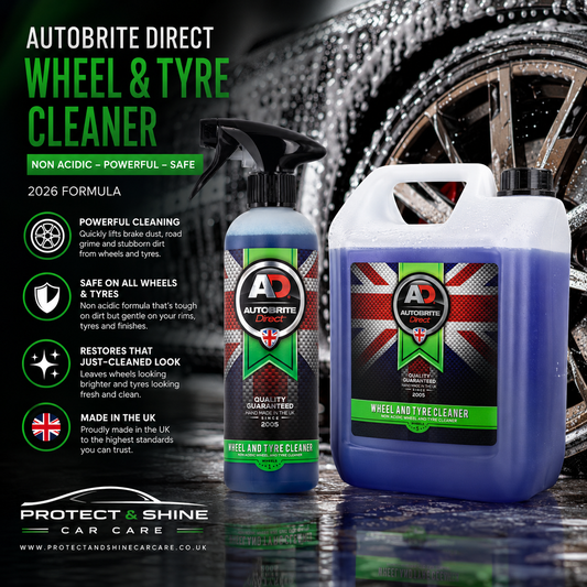 Wheel & Tyre Cleaner - 500ml