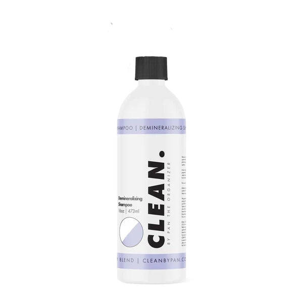 CLEAN. By Pan The Organizer Demineralizing Shampoo 473ml – Mineral Removing Car Shampoo & Ceramic Coating Maintenance Wash