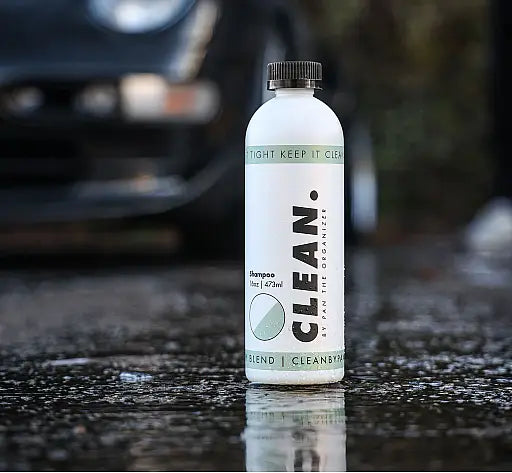 CLEAN. By Pan The Organizer Demineralizing Shampoo 473ml – Mineral Removing Car Shampoo & Ceramic Coating Maintenance Wash