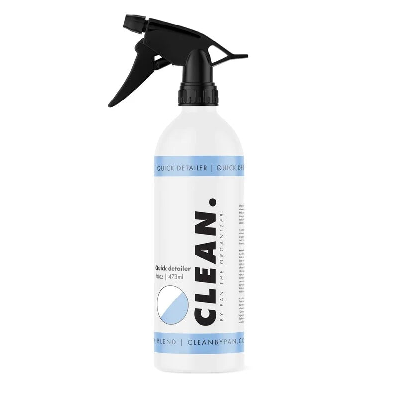 CLEAN. By Pan The Organizer Quick Detailer 473ml – Instant Gloss, Slickness & Finishing Spray