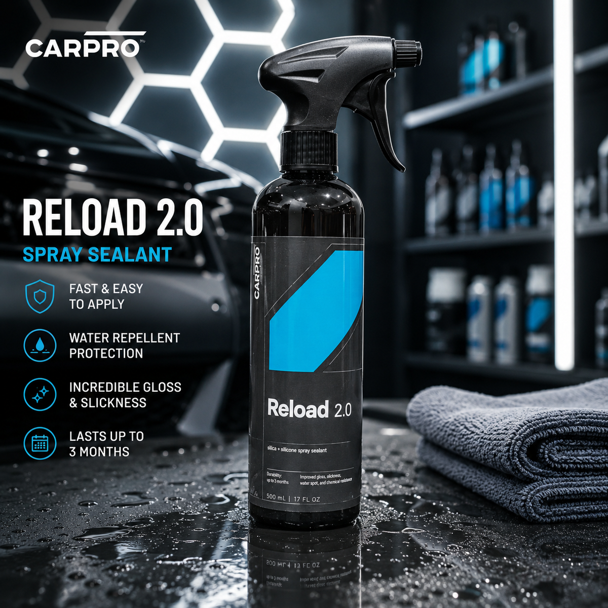 CarPro - Reload 2.0 - 500ml