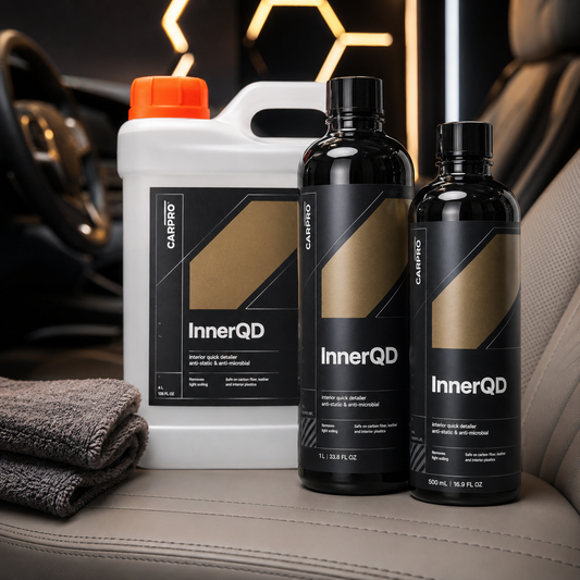 CARPRO InnerQD Interior Quick Detailer – 500ml, 1 Litre & 4 Litre | Car Interior Cleaner & Detailer