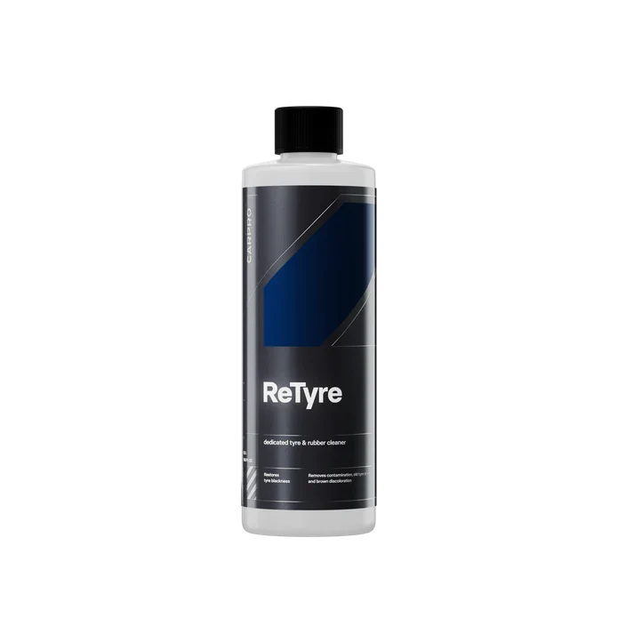 CARPRO ReTyre Tyre & Rubber Cleaner – Deep Cleaning Tyre Cleaner | 500ml, 1L & 4L