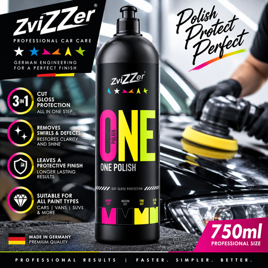 Zvizzer One Polish (Cut, Gloss & Protection)