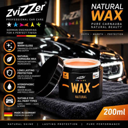 Zvizzer Natural Wax 200ml