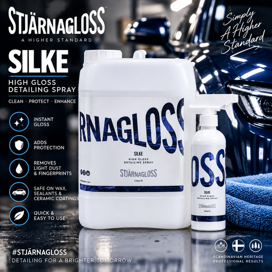 STJÄRNAGLOSS - Silke - Gloss Enhancing Car Detailer
