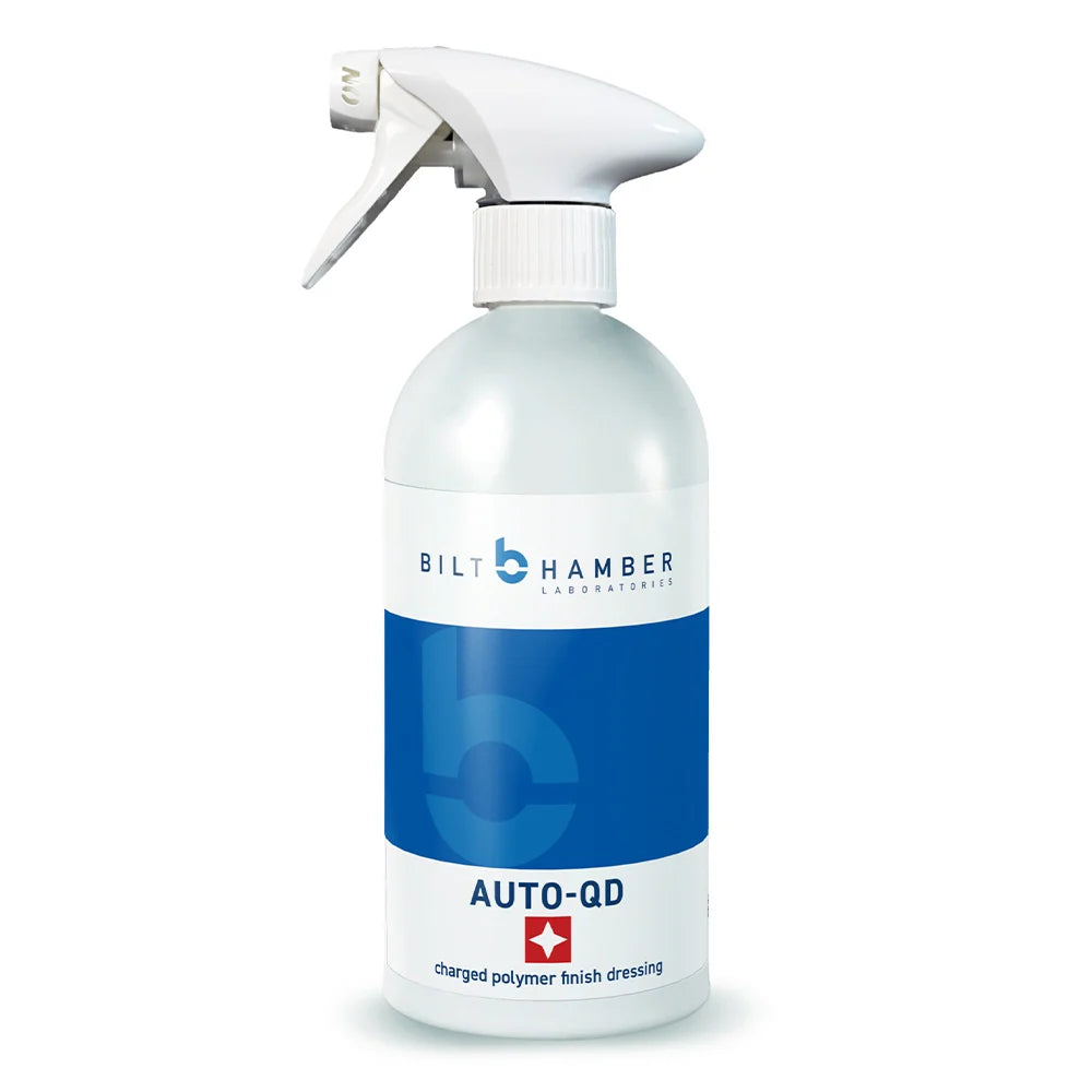 Bilt Hamber Auto-QD 500ml – Quick Detailer Spray | High Gloss Polymer Car Paint Finish