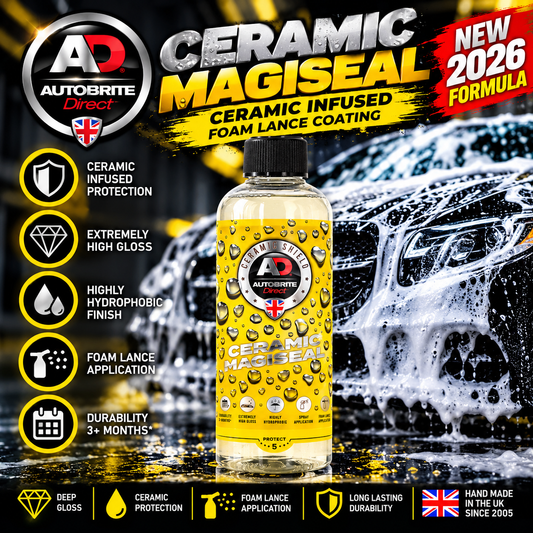 Autobrite Direct Ceramic Magiseal 500ml – NEW 2026 Formula | Ceramic Infused Foam Lance Coating