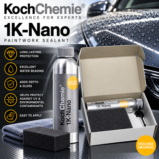 Koch Chemie 1K-Nano Paintwork Sealant 250ml – Professional Long Lasting Nano Paint Protection