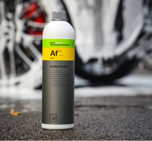 Koch Chemie Active Foam AF 1L – High Performance Snow Foam & Car Pre Wash Shampoo