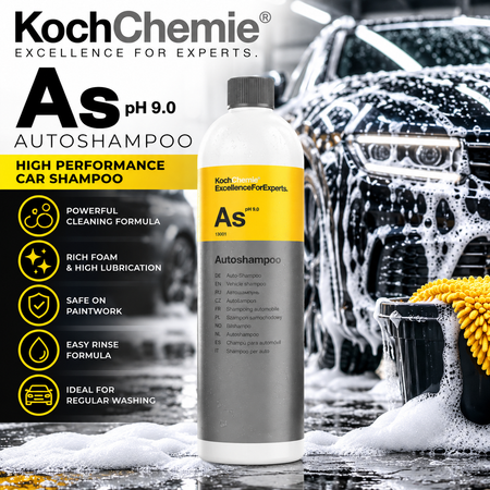 Koch Chemie Autoshampoo AS 1L – Professional Concentrated Car Wash Shampoo pH 9.0