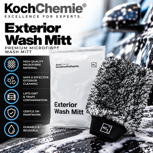 Koch Chemie Exterior Wash Mitt – Premium Microfibre Car Cleaning & Detailing Mitt