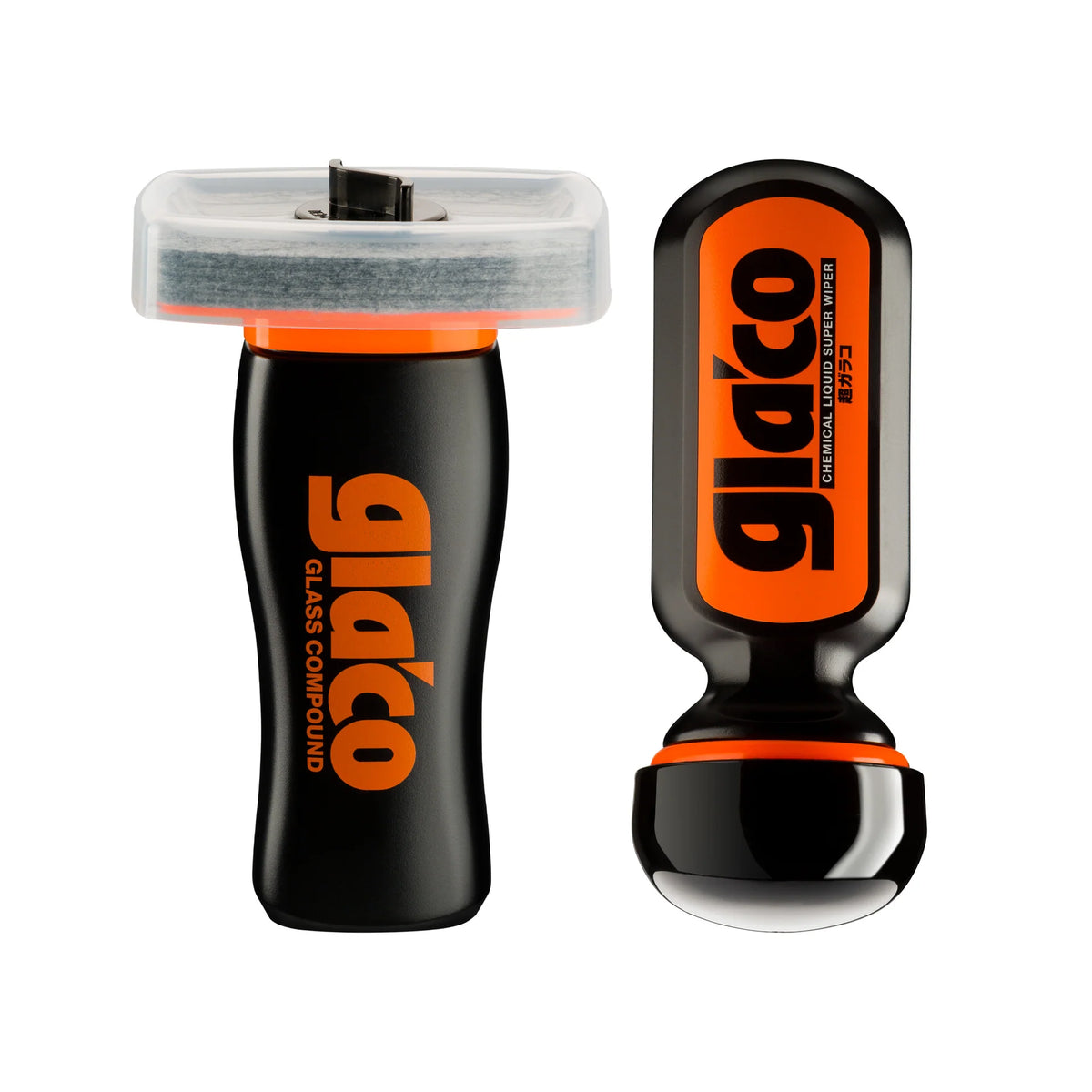 Soft99 Glaco DX & Glass Compound Roll On – Windscreen Protection Kit