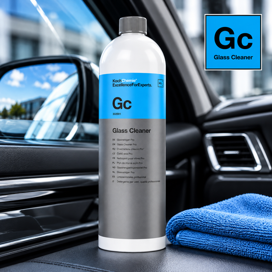 Koch-Chemie Gc Glass Cleaner Pro 1L – Professional Streak-Free Car Window & Glass Cleaner
