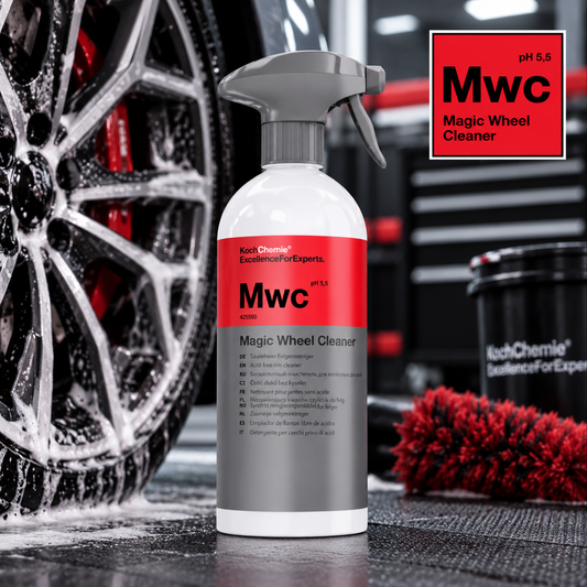 Koch-Chemie Mwc Magic Wheel Cleaner 500ml – Acid-Free Alloy Wheel Cleaner & Iron Fallout Remover