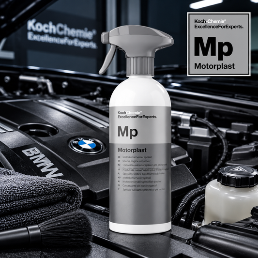 Koch-Chemie Mp Motorplast 500ml – Engine Bay Dressing, Protection & Water Repellent