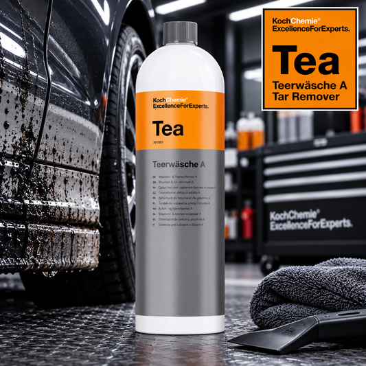 Koch-Chemie Tea Teerwäsche A Tar Remover 1L – Powerful Tar, Bitumen & Asphalt Remover