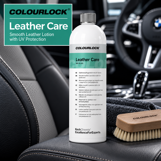 Koch-Chemie COLOURLOCK Leather Care 1L – Leather Conditioner, Care Lotion & UV Protection
