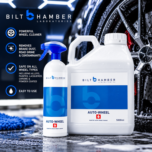 Bilt Hamber Auto-Wheel Alloy Wheel Cleaner – Brake Dust & Iron Fallout Remover – 1L & 5L