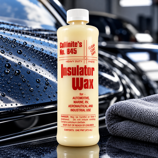 Collinite No. 845 Insulator Wax 473ml – Long Lasting Car Paint Protection