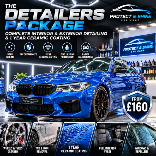 The Detailers Package – Full Car Detailing & 1 Year Ceramic Coating | Aberdeen