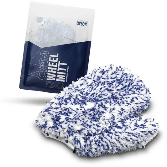 GYEON Q²M WheelMitt EVO – 1250 GSM Microfibre Alloy Wheel Cleaning Mitt