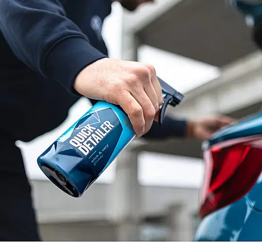 GYEON Q²M Quick Detailer 500ml – High Gloss Car Detailing Spray & Drying Aid