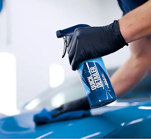 GYEON Q²M Quick Detailer 500ml – High Gloss Car Detailing Spray & Drying Aid