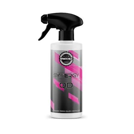 Infinity Wax Synergy QD – SiO₂ Ceramic Quick Detailer | 500ml & 5L