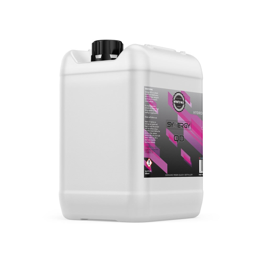 Infinity Wax Synergy QD – SiO₂ Ceramic Quick Detailer | 500ml & 5L
