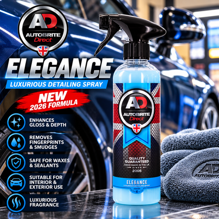 Autobrite Direct Elegance Luxurious Detailing Spray – High Gloss Quick Detailer | 2026 Range