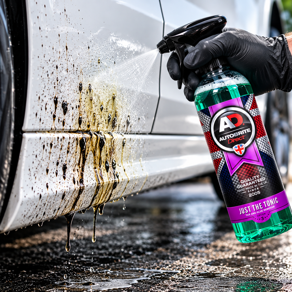 Autobrite Direct Just The Tonic Tar & Glue Remover – 2026 Formula | 500ml & 5 Litre