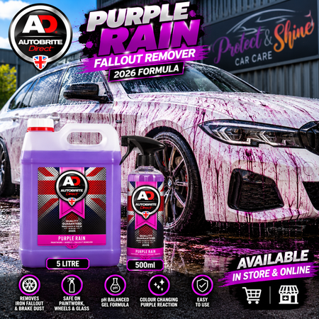 Autobrite Direct Purple Rain Fallout Remover – 2026 Formula | 500ml & 5 Litre