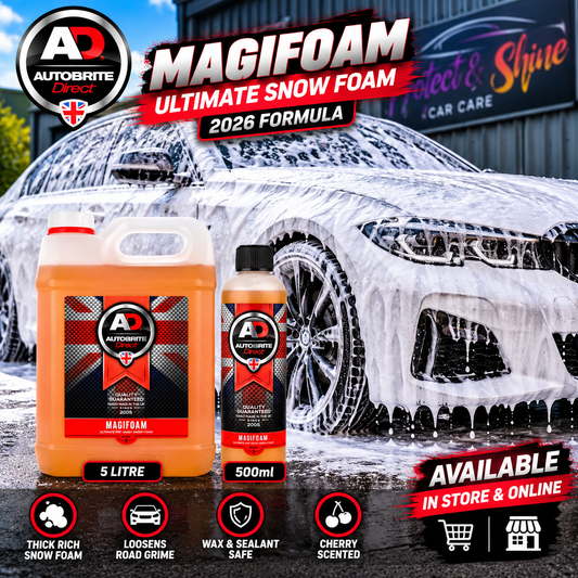 Autobrite Direct Magifoam Ultimate Snow Foam – 2026 Formula | 500ml & 5 Litre