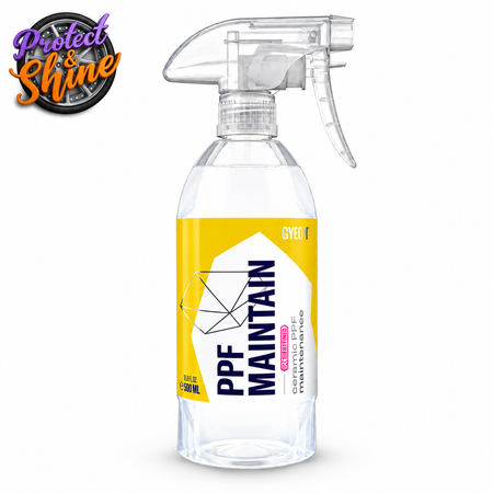 GYEON Q²M PPF Maintain REDEFINED 500ml – SiO₂ PPF & Vinyl Wrap Sealant
