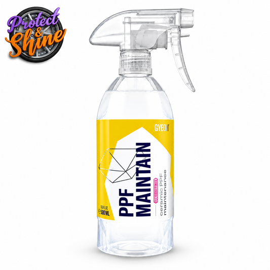 GYEON Q²M PPF Maintain REDEFINED 500ml – SiO₂ PPF & Vinyl Wrap Sealant