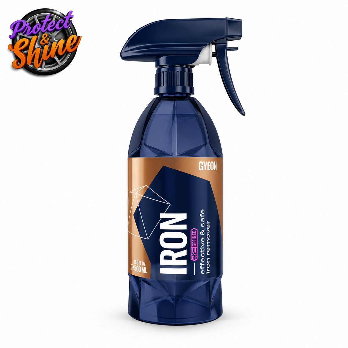 GYEON Q²M Iron REDEFINED – Colour Changing Iron Fallout Remover | 500ml & 1 Litre
