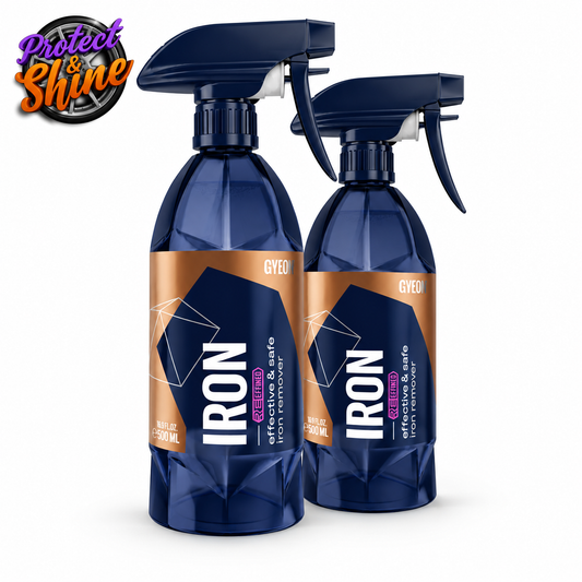 GYEON Q²M Iron REDEFINED – Colour Changing Iron Fallout Remover | 500ml & 1 Litre