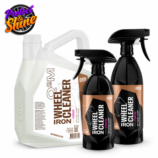 GYEON Q²M Iron Wheel Cleaner REDEFINED – Colour Changing Alloy Wheel Cleaner
