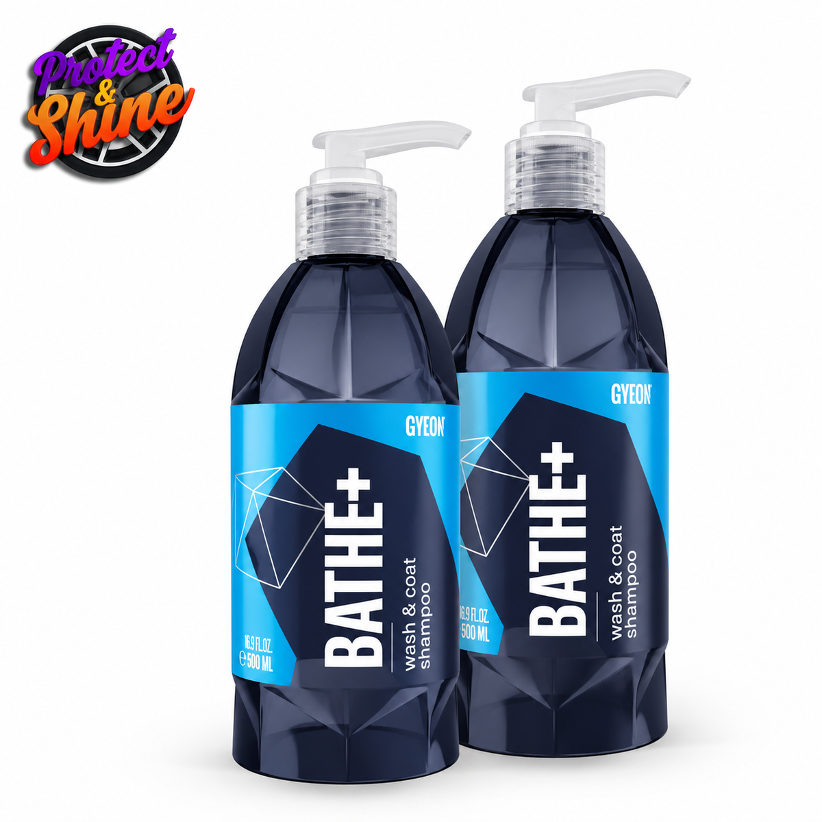 GYEON Q²M Bathe+ – SiO₂ Ceramic Car Shampoo | Hydrophobic Wash & Protection