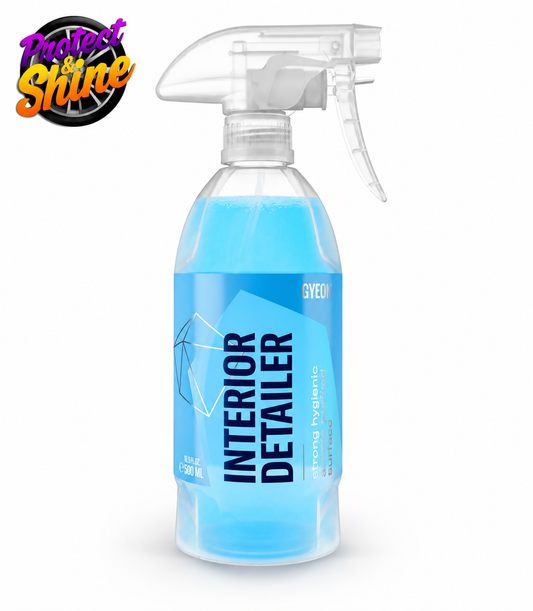 GYEON Q²M Interior Detailer 500ml – Car Interior Cleaner & Maintenance Spray