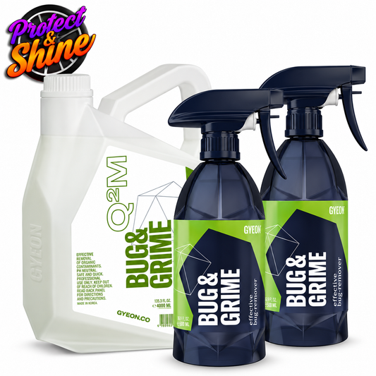 GYEON Q²M Bug & Grime – Insect Remover & Road Grime Pre-Wash Cleaner