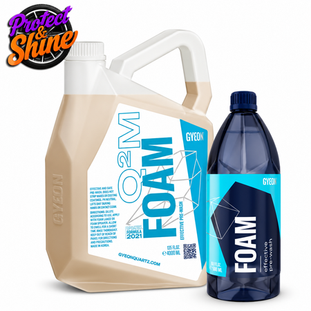 GYEON Q²M Foam Snow Foam Pre-Wash – 1 Litre