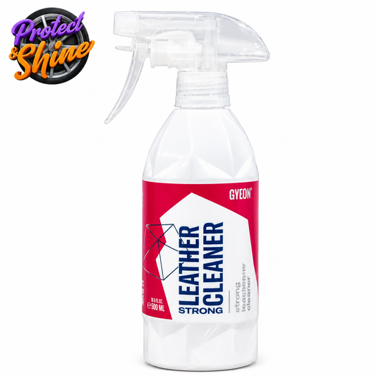 GYEON Q²M LeatherCleaner Strong 500ml – Deep Car Leather Cleaner