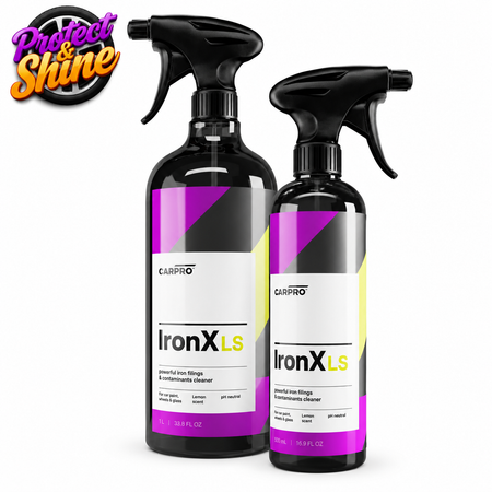 CarPro IronX LS – Low Scent Iron Fallout Remover | 500ml & 1L