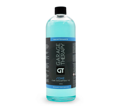 Garage Therapy /ONE: Car Shampoo V2 - 1 litre