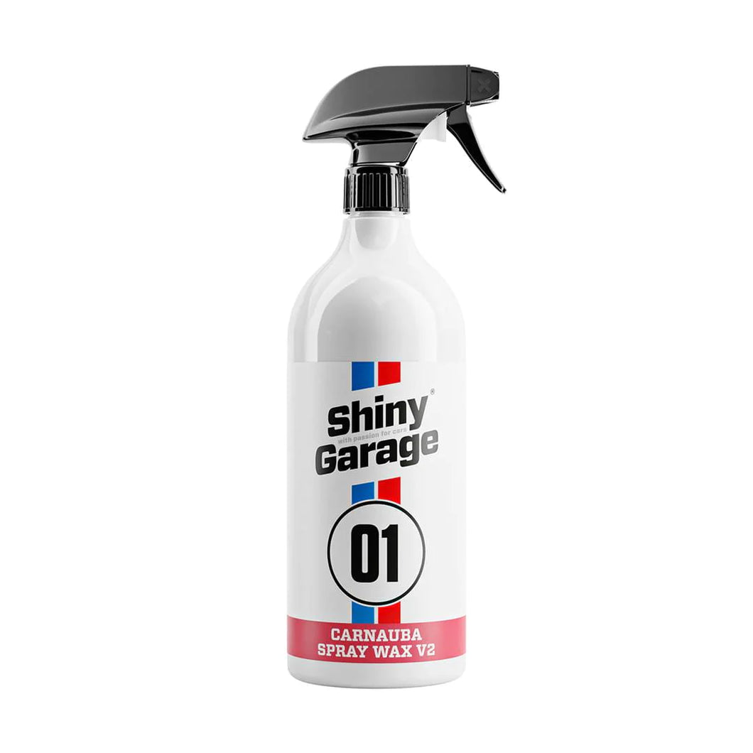 Shiny Garage - Carnauba Spray Wax V2 - 500ml