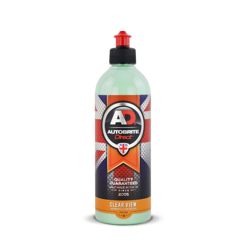 Autobrite - Clear View Glass Polish 500ml