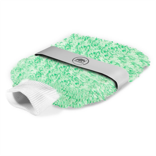 Mammoth Fluffmeister Flex Wash Mitt - Green